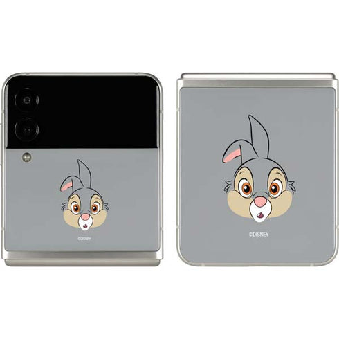 Disney Bambi Thumper Portrait Galaxy Z Flip3 5G Skin